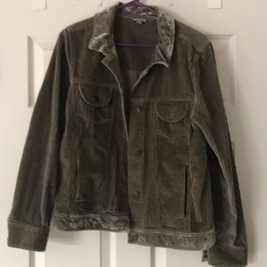 J Jill crop jacket